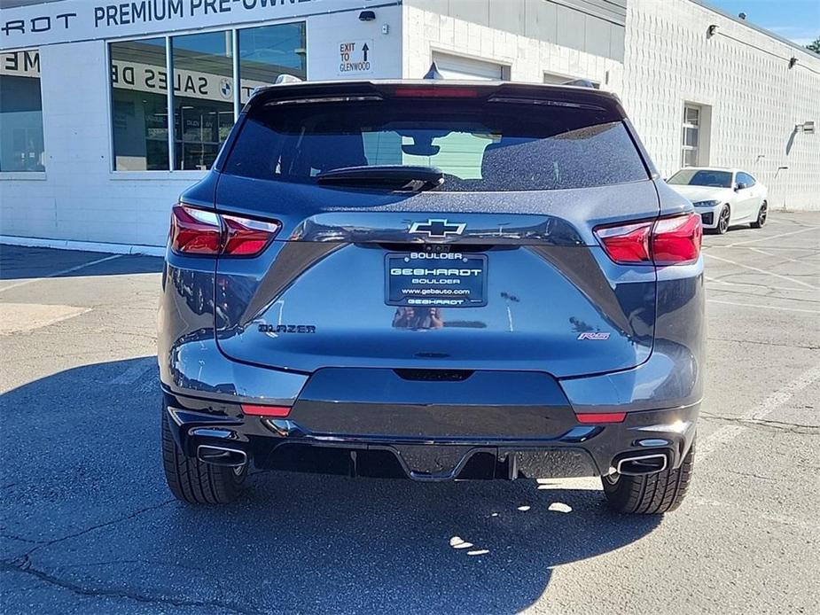 used 2021 Chevrolet Blazer car, priced at $23,549