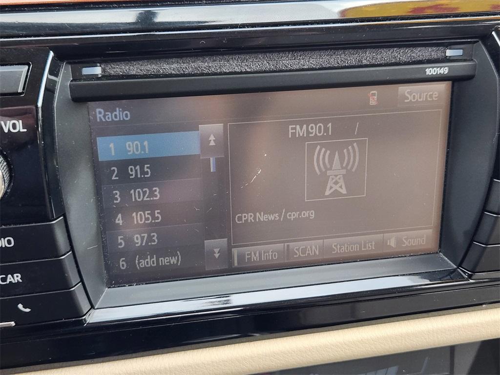 used 2014 Toyota Corolla car, priced at $14,908