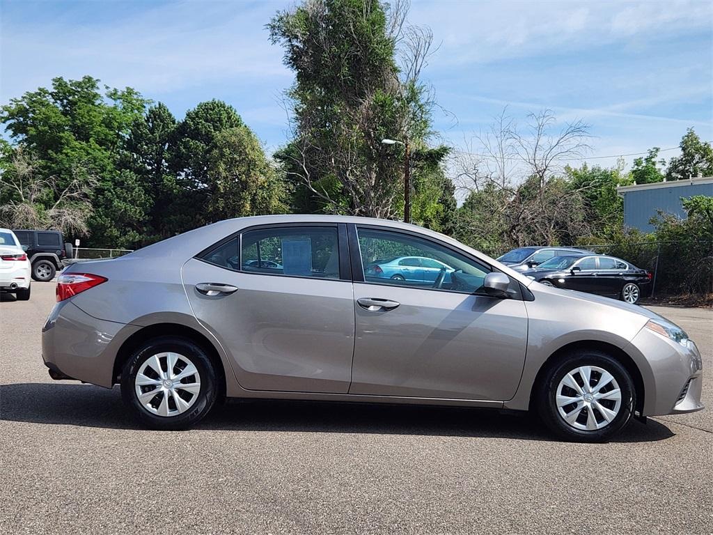 used 2014 Toyota Corolla car, priced at $14,908
