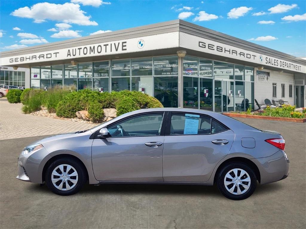 used 2014 Toyota Corolla car, priced at $14,908