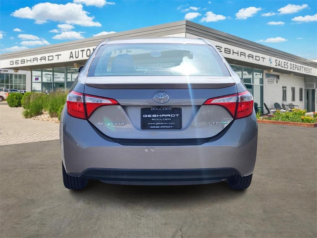 used 2014 Toyota Corolla car, priced at $14,908