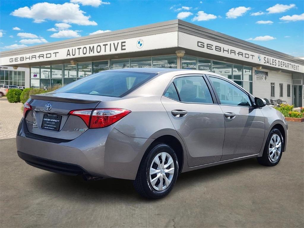 used 2014 Toyota Corolla car, priced at $14,908