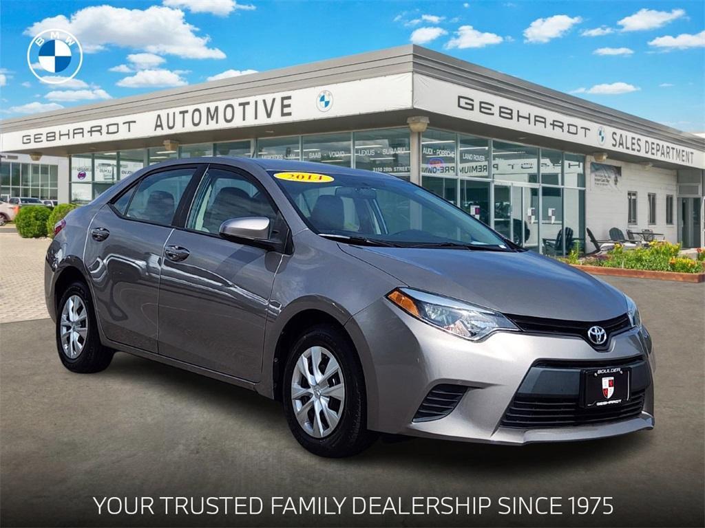 used 2014 Toyota Corolla car, priced at $14,908