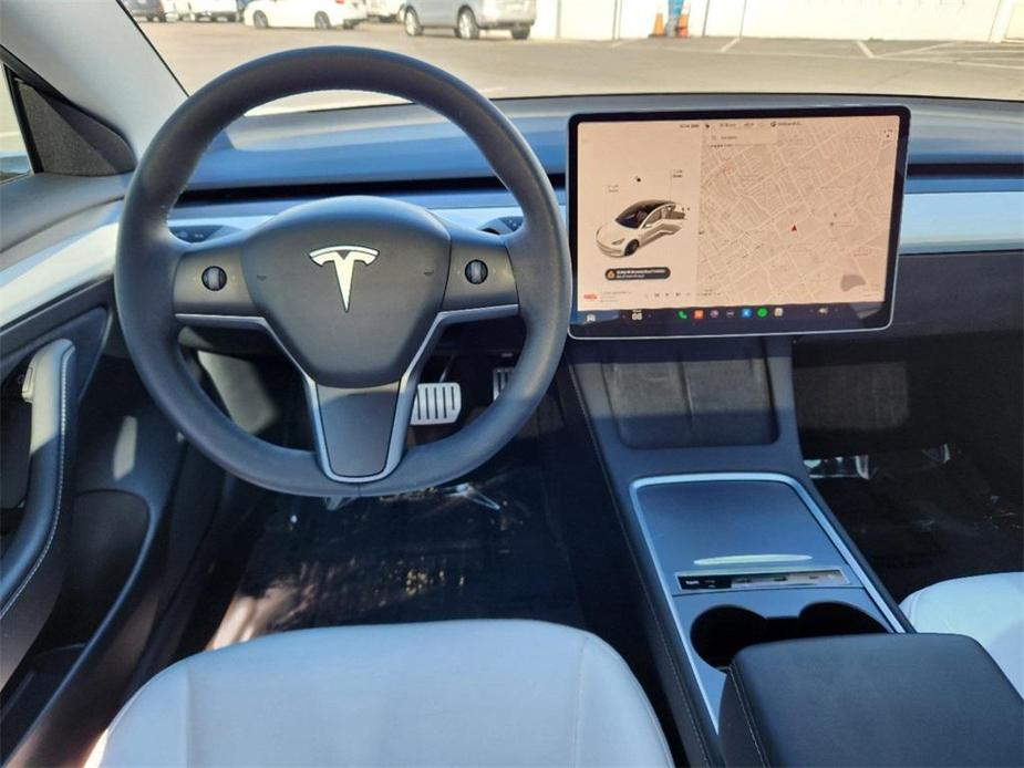 used 2023 Tesla Model 3 car, priced at $41,882