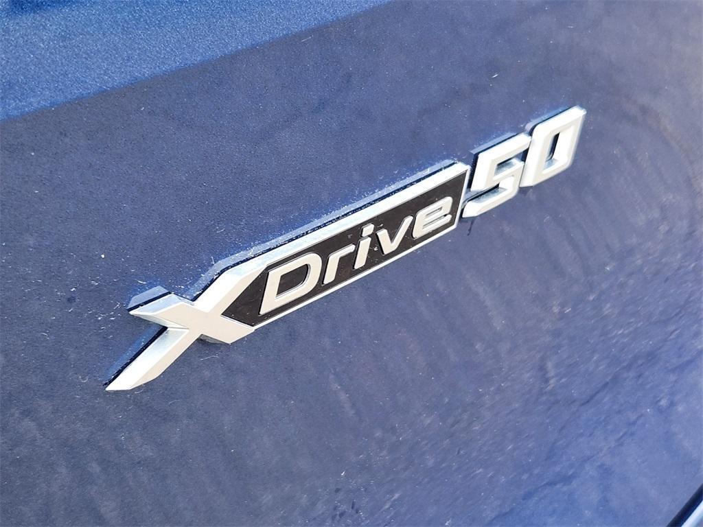 used 2025 BMW iX car, priced at $74,345