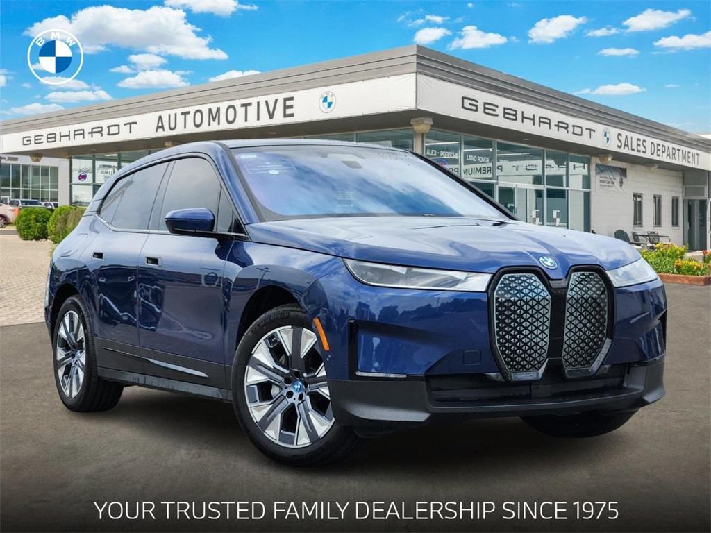 used 2025 BMW iX car, priced at $74,345