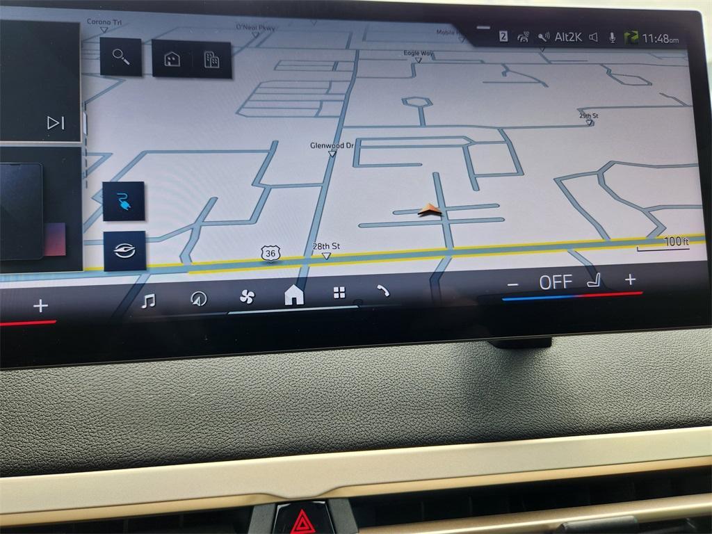 used 2025 BMW iX car, priced at $74,345