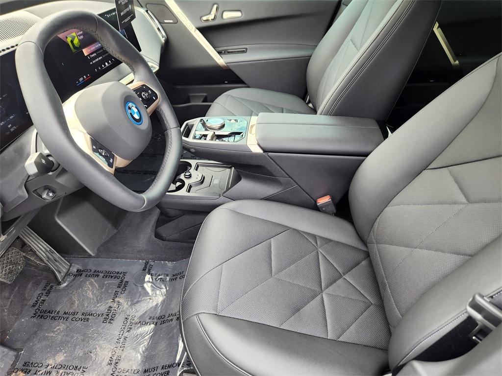 used 2025 BMW iX car, priced at $74,345