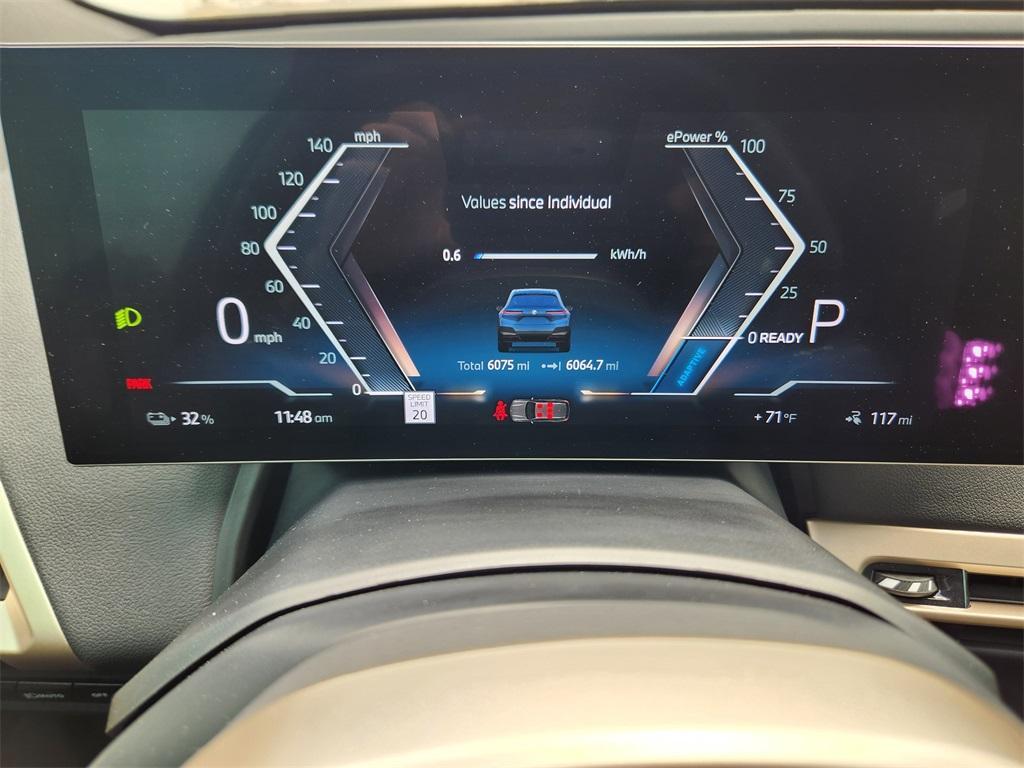 used 2025 BMW iX car, priced at $74,345