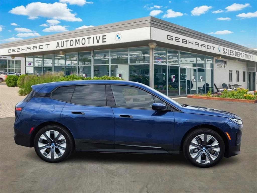 used 2025 BMW iX car, priced at $74,345