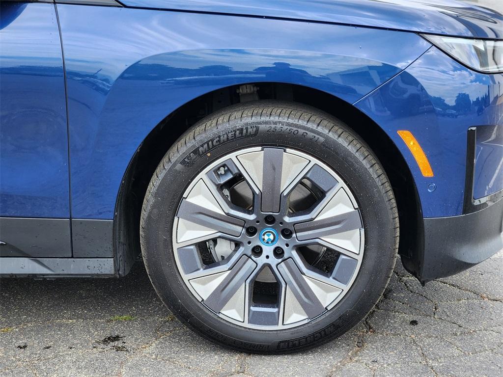 used 2025 BMW iX car, priced at $74,345