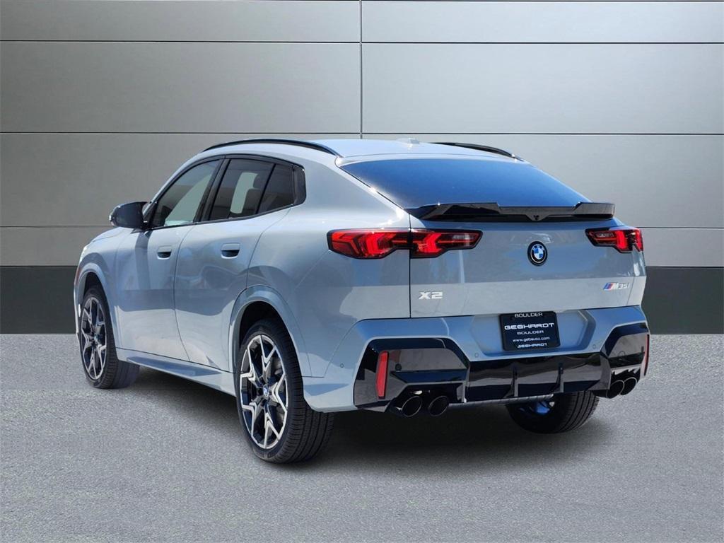 new 2025 BMW X2 car, priced at $59,670