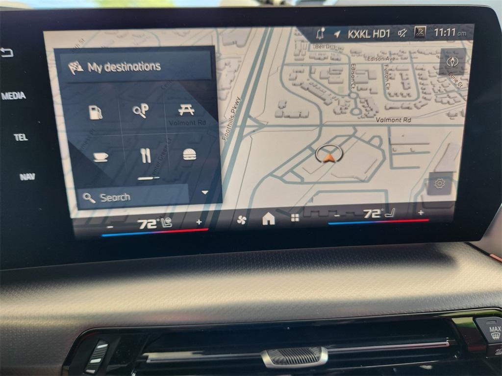 new 2025 BMW X2 car, priced at $59,670