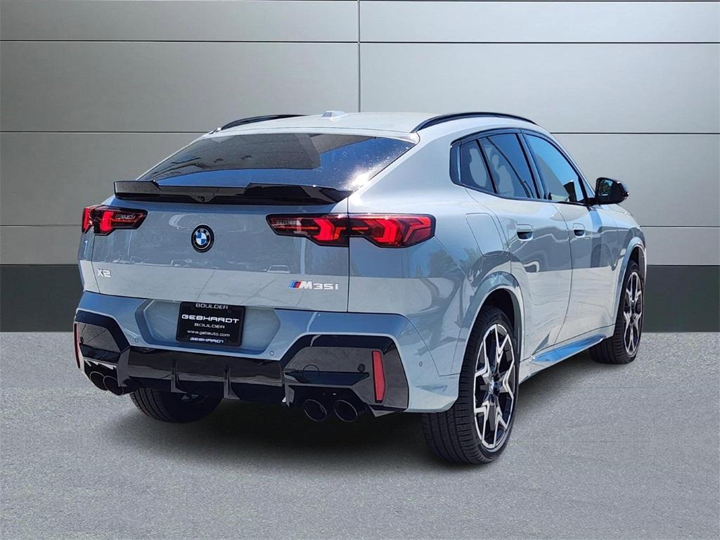 new 2025 BMW X2 car, priced at $59,670