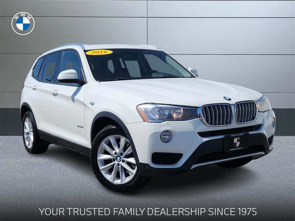 used 2016 BMW X3 car, priced at $16,533