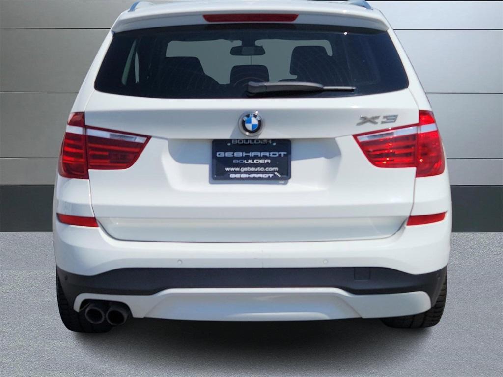 used 2016 BMW X3 car, priced at $16,533