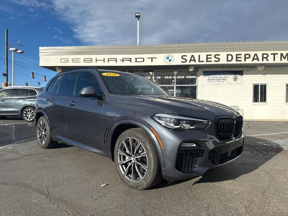 used 2021 BMW X5 PHEV car, priced at $45,475