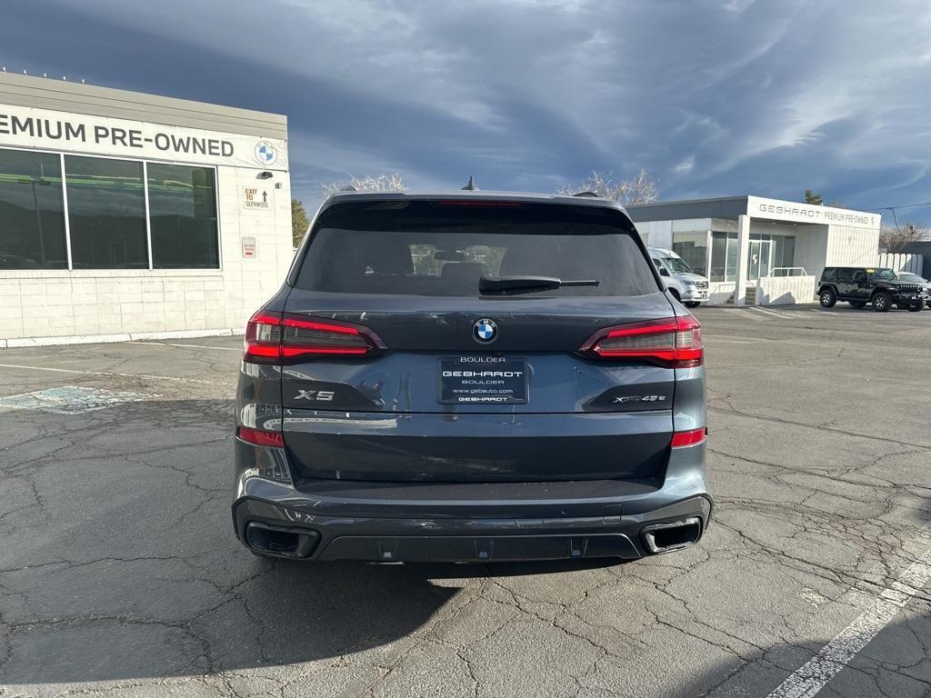 used 2021 BMW X5 PHEV car, priced at $45,475