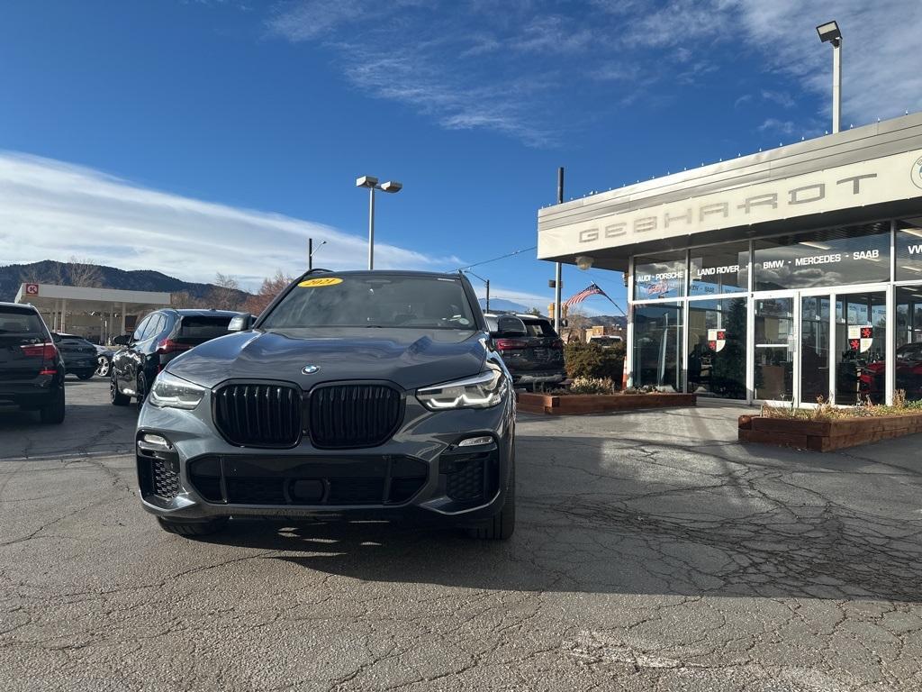 used 2021 BMW X5 PHEV car, priced at $45,475