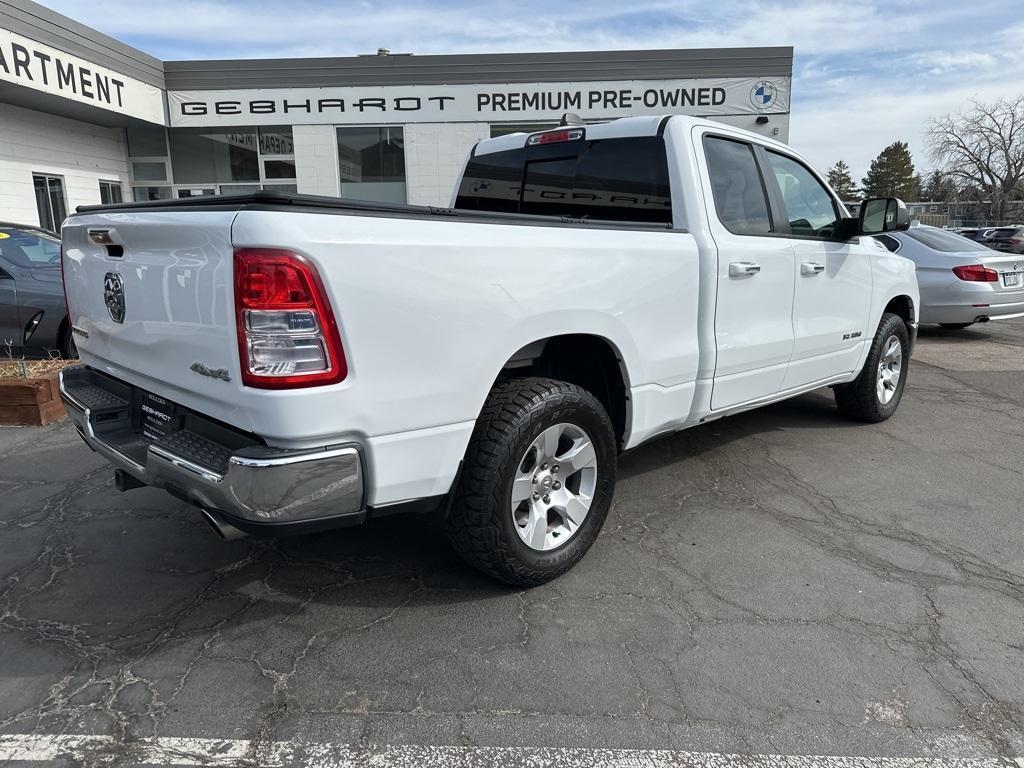 used 2019 Ram 1500 car, priced at $26,933