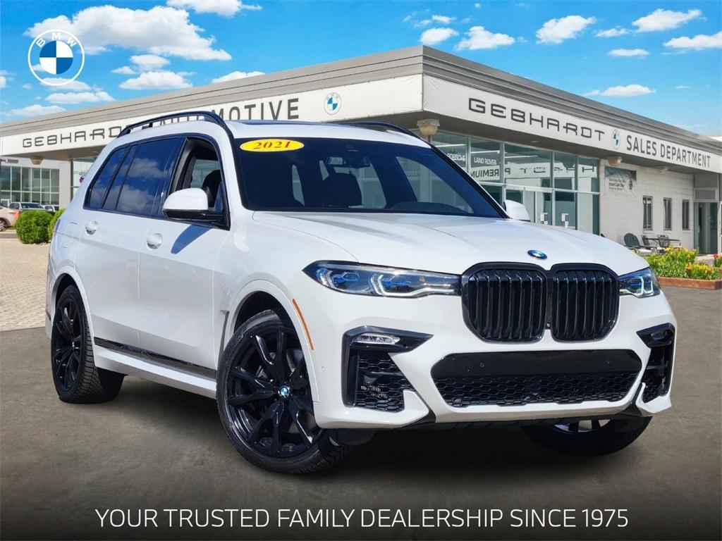 used 2021 BMW X7 car, priced at $48,997