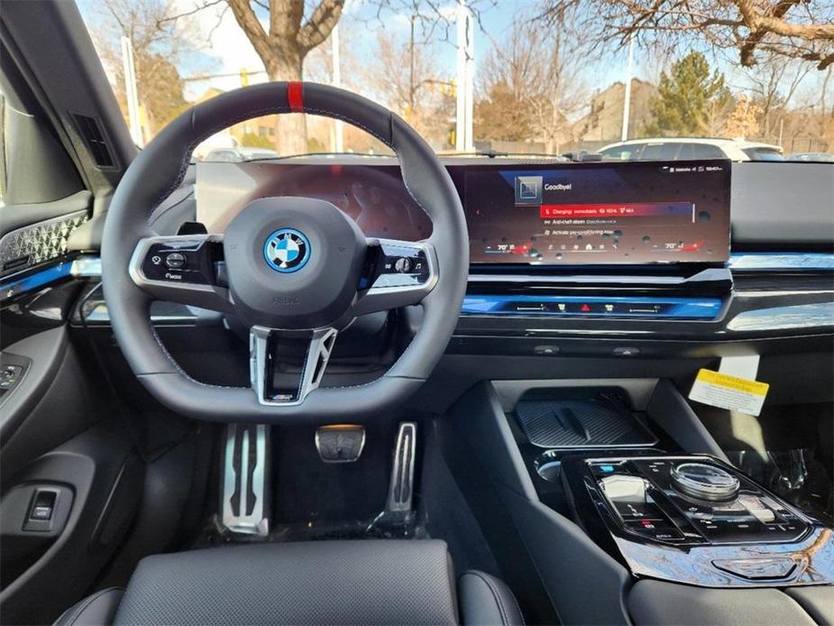 new 2024 BMW i5 car, priced at $90,945