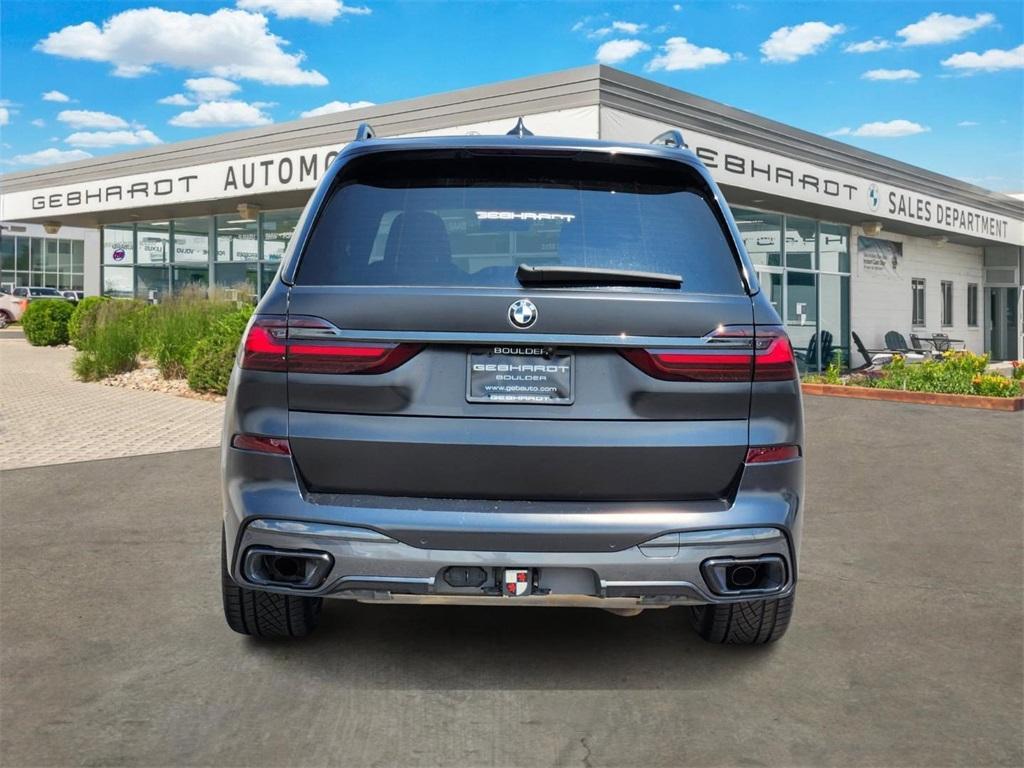 used 2021 BMW X7 car, priced at $43,952