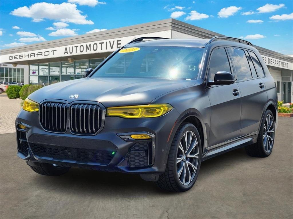 used 2021 BMW X7 car, priced at $43,952