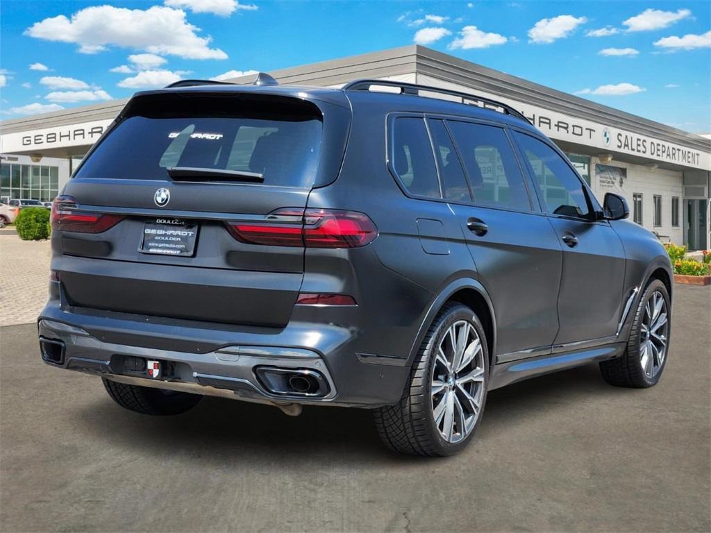 used 2021 BMW X7 car, priced at $43,952