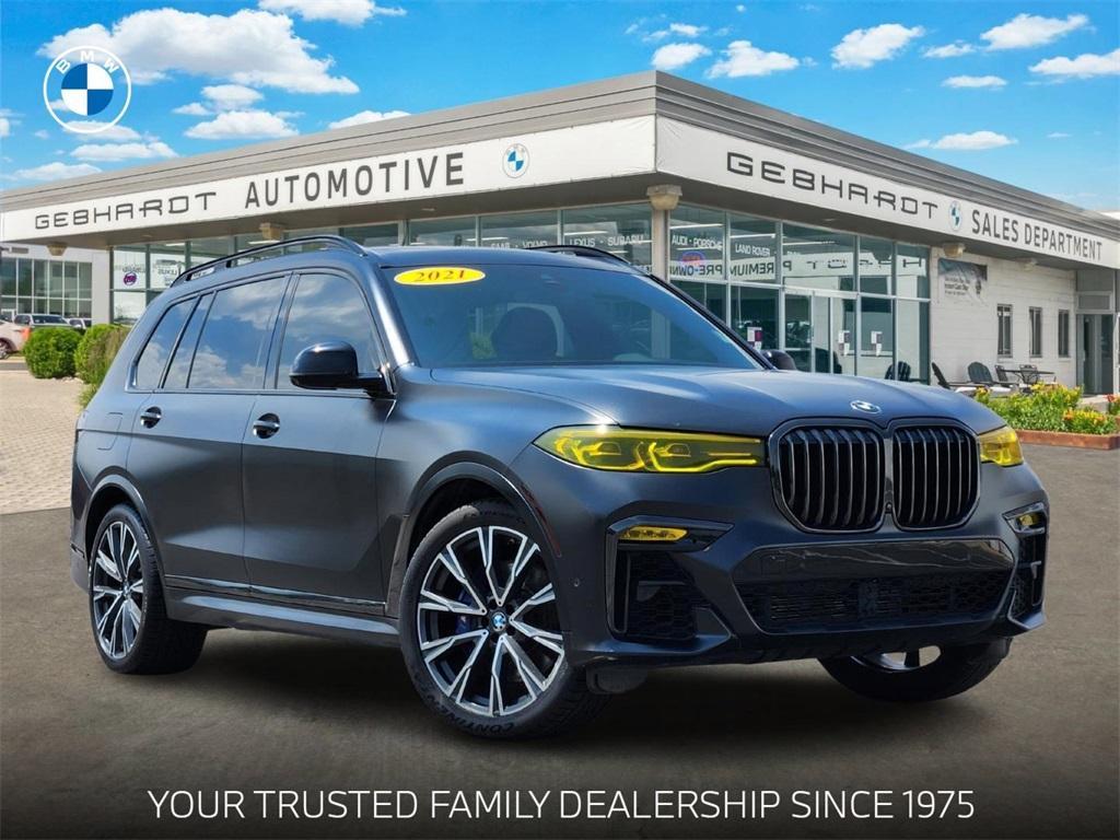 used 2021 BMW X7 car, priced at $45,061