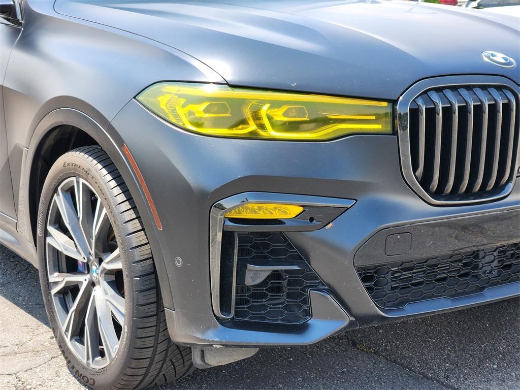 used 2021 BMW X7 car, priced at $43,952