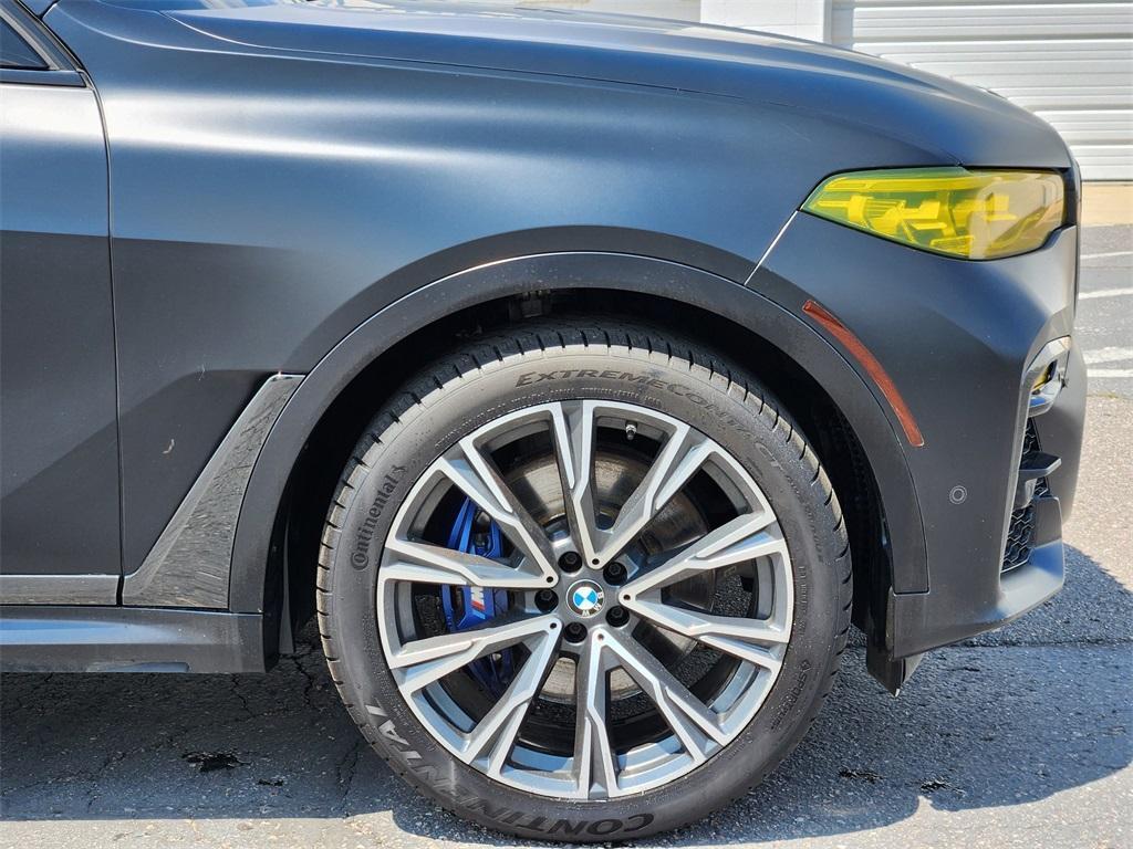 used 2021 BMW X7 car, priced at $43,952