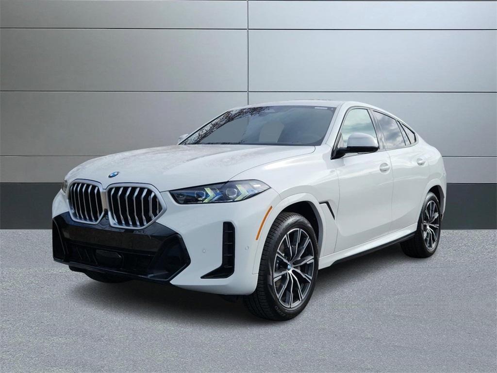 new 2025 BMW X6 car, priced at $77,225