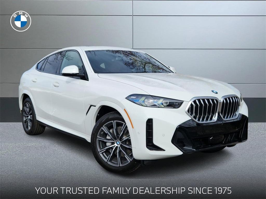 new 2025 BMW X6 car, priced at $77,225