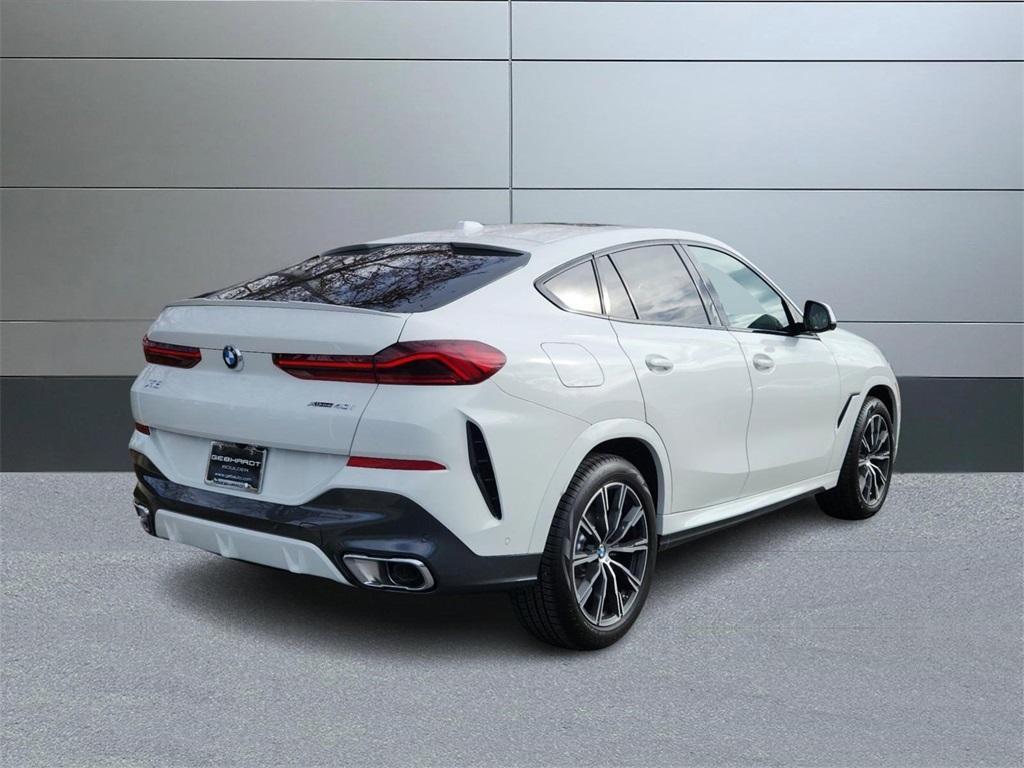 new 2025 BMW X6 car, priced at $77,225