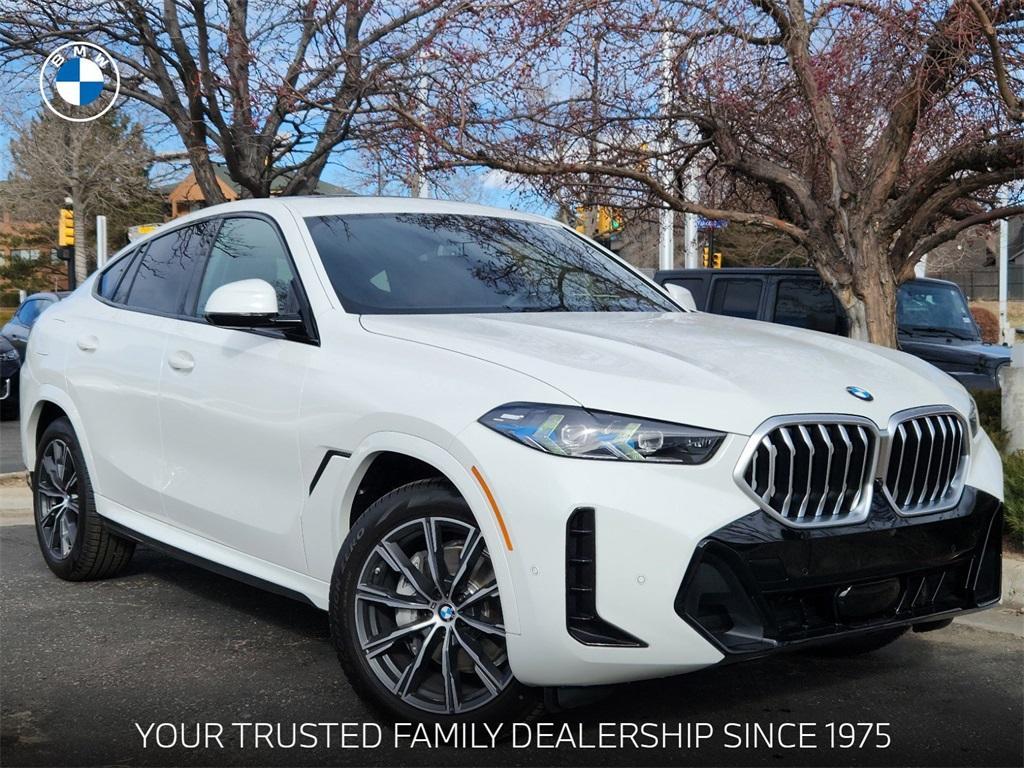 new 2025 BMW X6 car, priced at $77,225