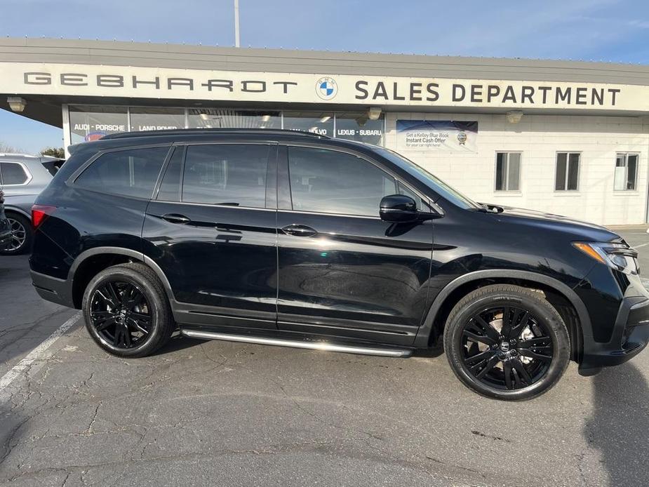 used 2022 Honda Pilot car, priced at $42,986