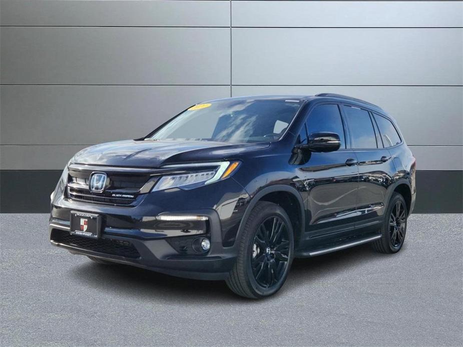 used 2022 Honda Pilot car, priced at $42,986