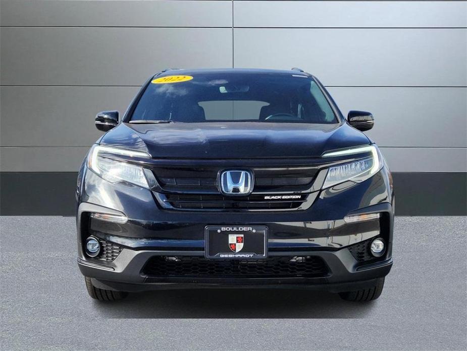 used 2022 Honda Pilot car, priced at $42,986