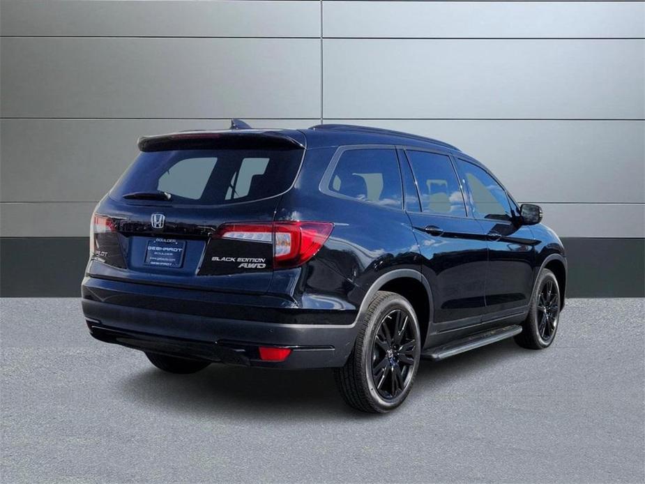 used 2022 Honda Pilot car, priced at $42,986