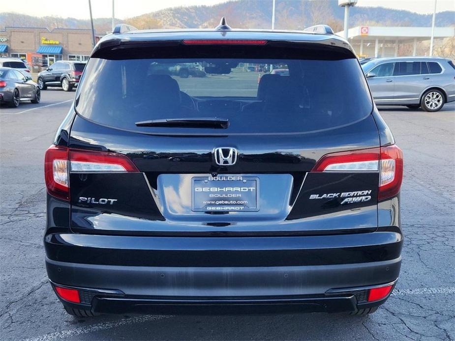 used 2022 Honda Pilot car, priced at $42,986