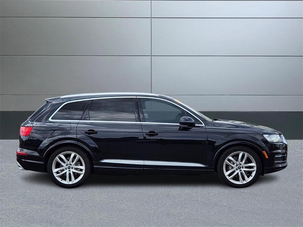 used 2017 Audi Q7 car, priced at $20,498