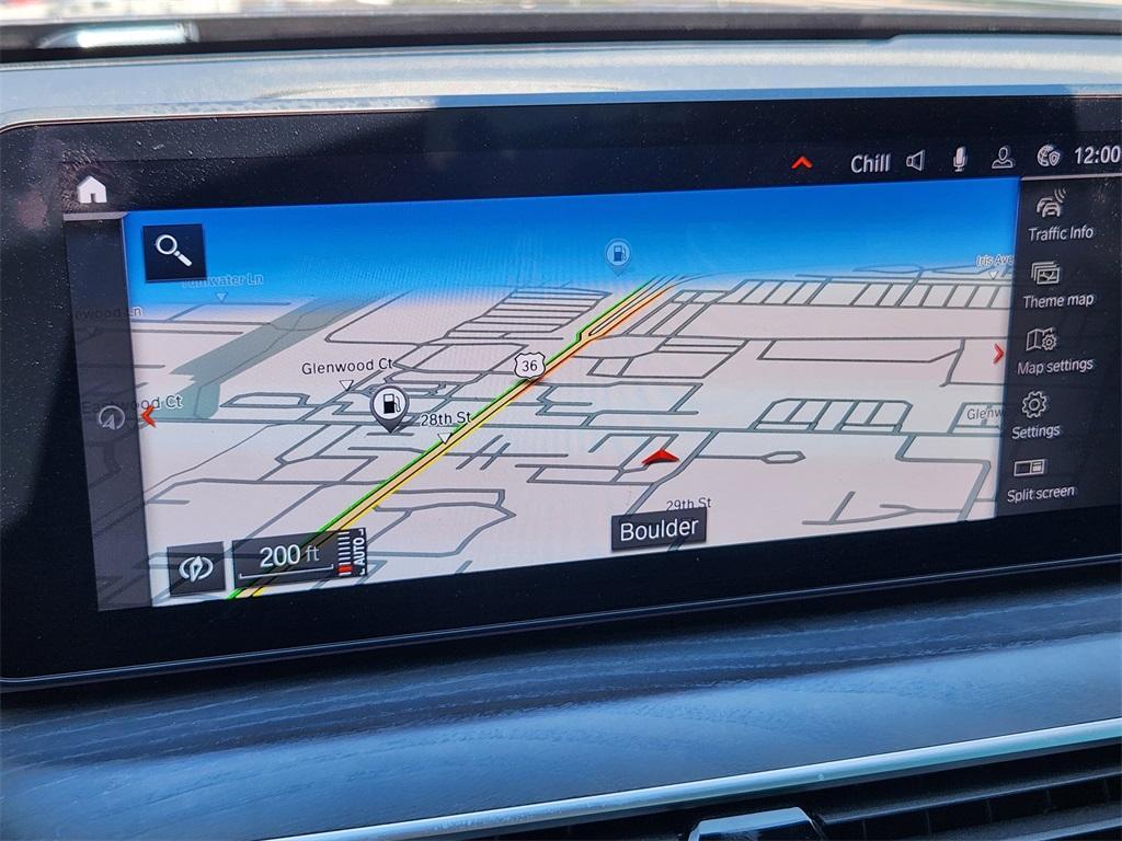 used 2022 BMW 540 car, priced at $41,908
