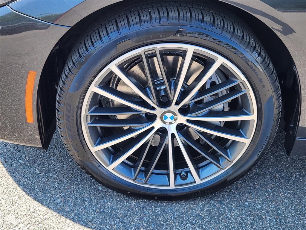 used 2022 BMW 540 car, priced at $41,908