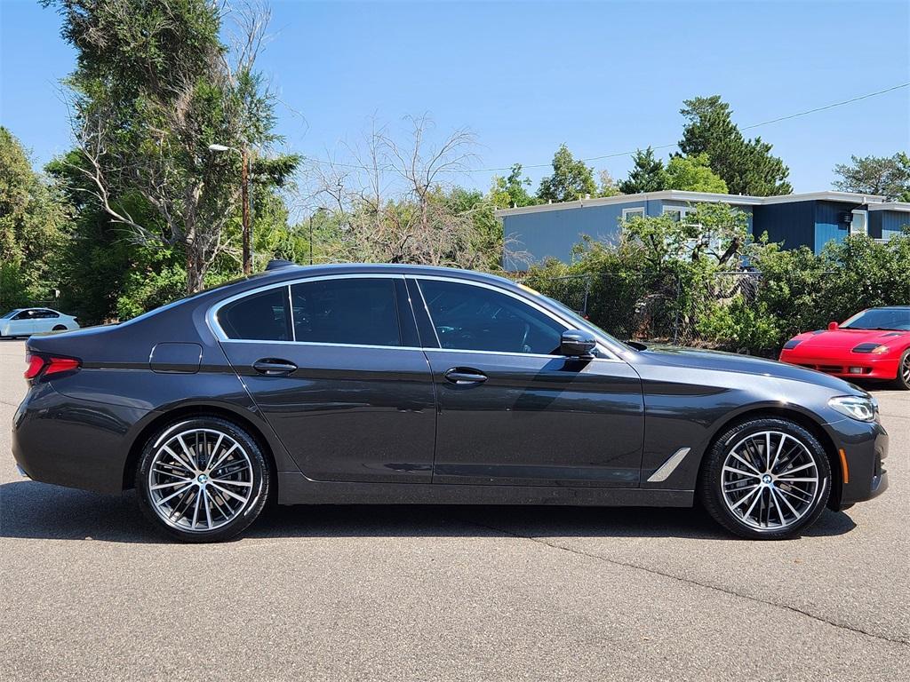 used 2022 BMW 540 car, priced at $41,908