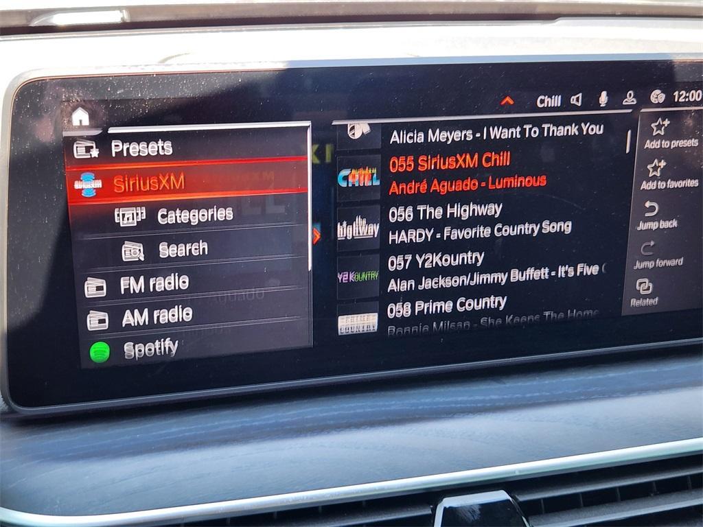 used 2022 BMW 540 car, priced at $41,908