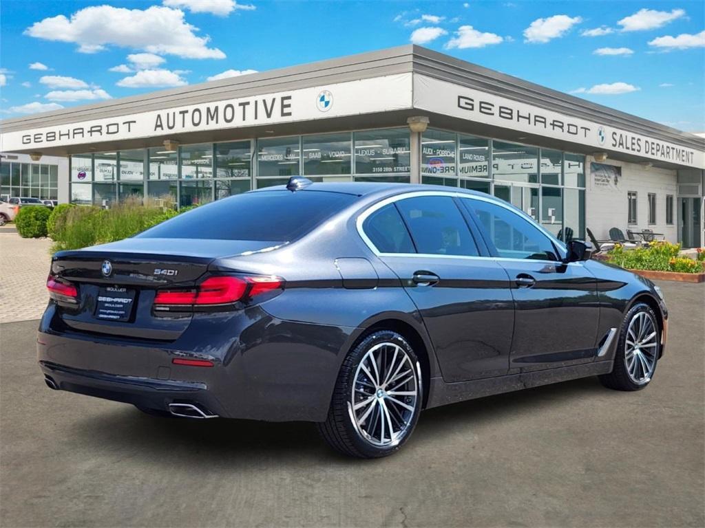 used 2022 BMW 540 car, priced at $41,908