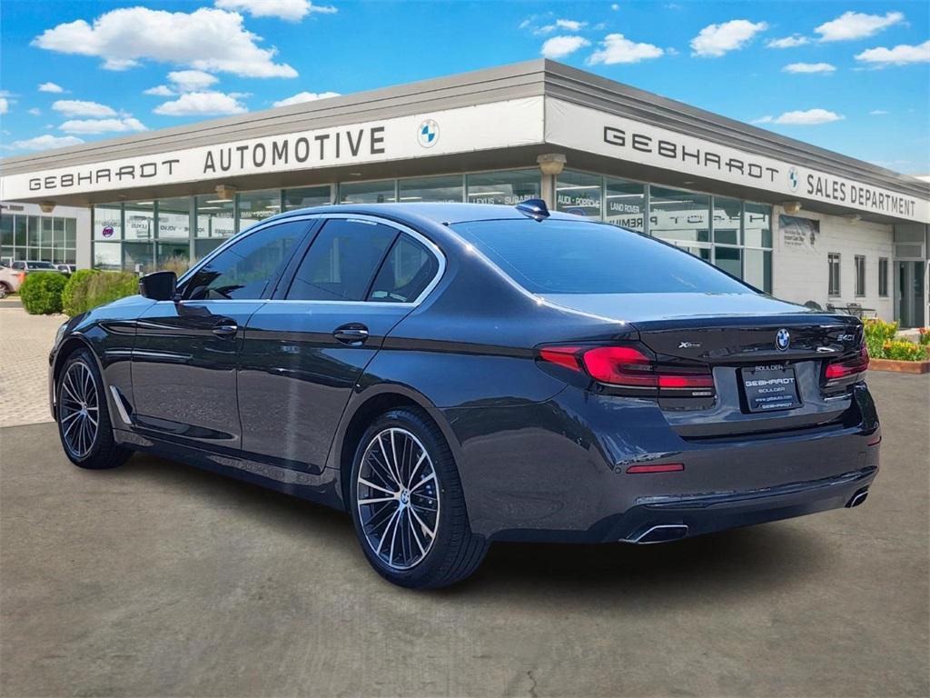 used 2022 BMW 540 car, priced at $41,908