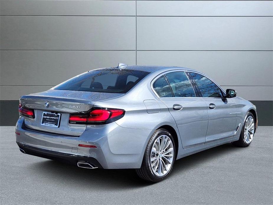new 2023 BMW 540 car, priced at $60,995