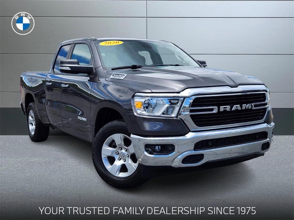 used 2020 Ram 1500 car, priced at $28,503